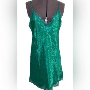 Victorias Secret Vtg Gold Label Nighty Chemise S Vintage 80s 90s Lingerie Slip